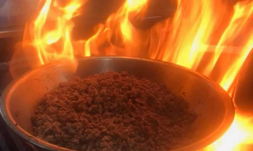 taco de adobada