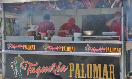 taco de arrachera