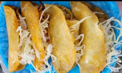 receta de tacos al vapor