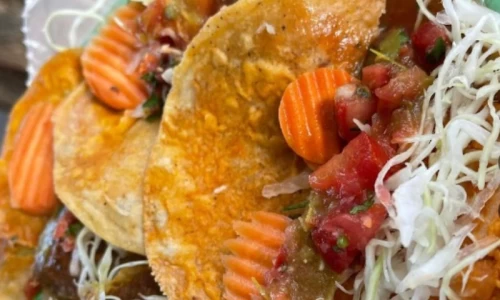 tacos al vapor ingredientes