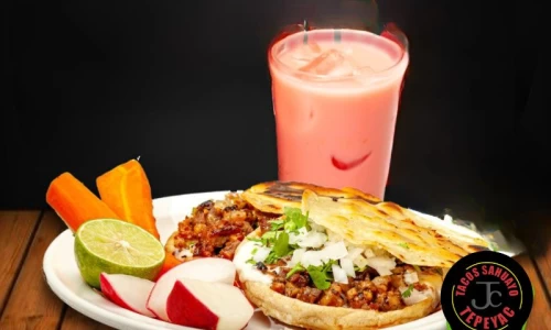 rosca de tacos al pastor