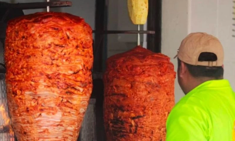 tacos al pastor en ciudad de mexico