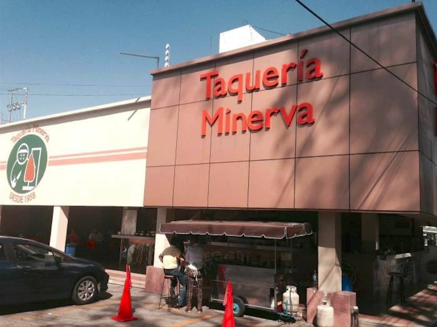 Taquería Minerva en Guadalajara