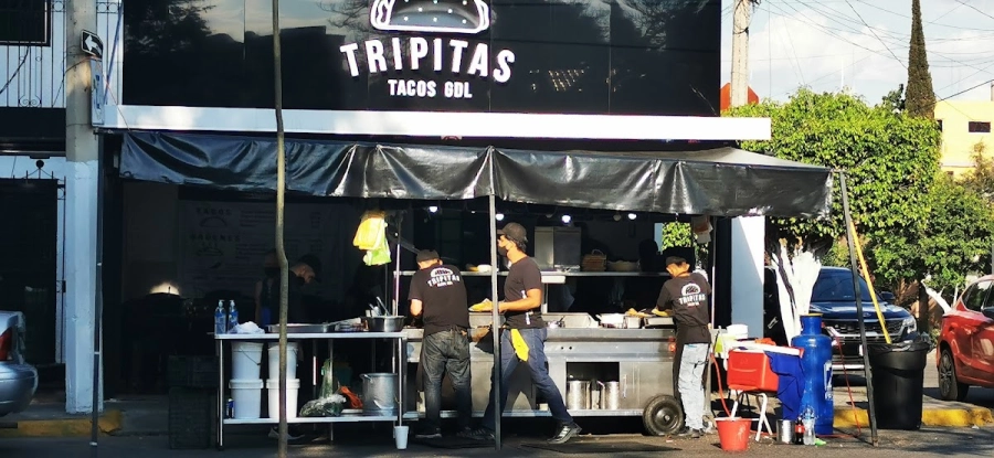 Tripitas Tacos Gdl - Jardines De La Paz en Guadalajara