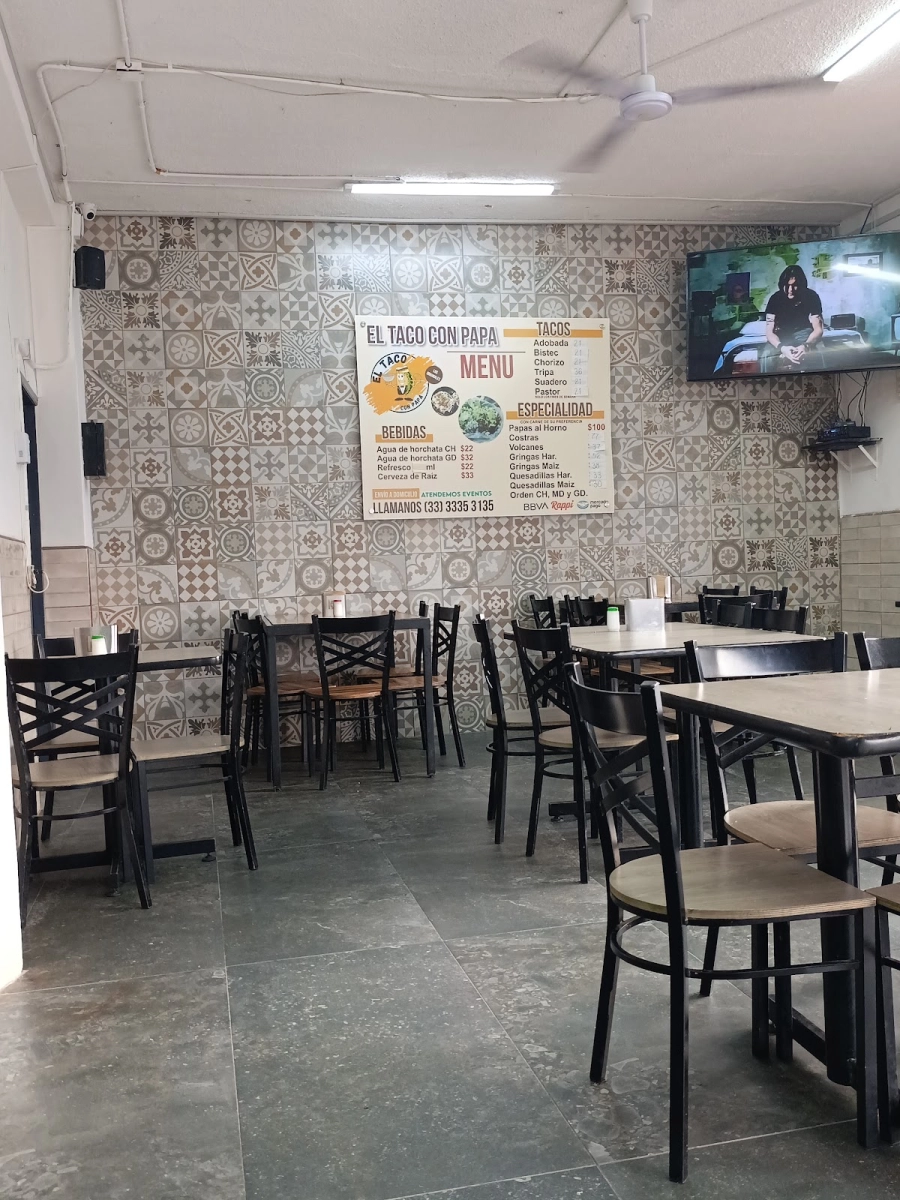 El Taco con Papa en Guadalajara