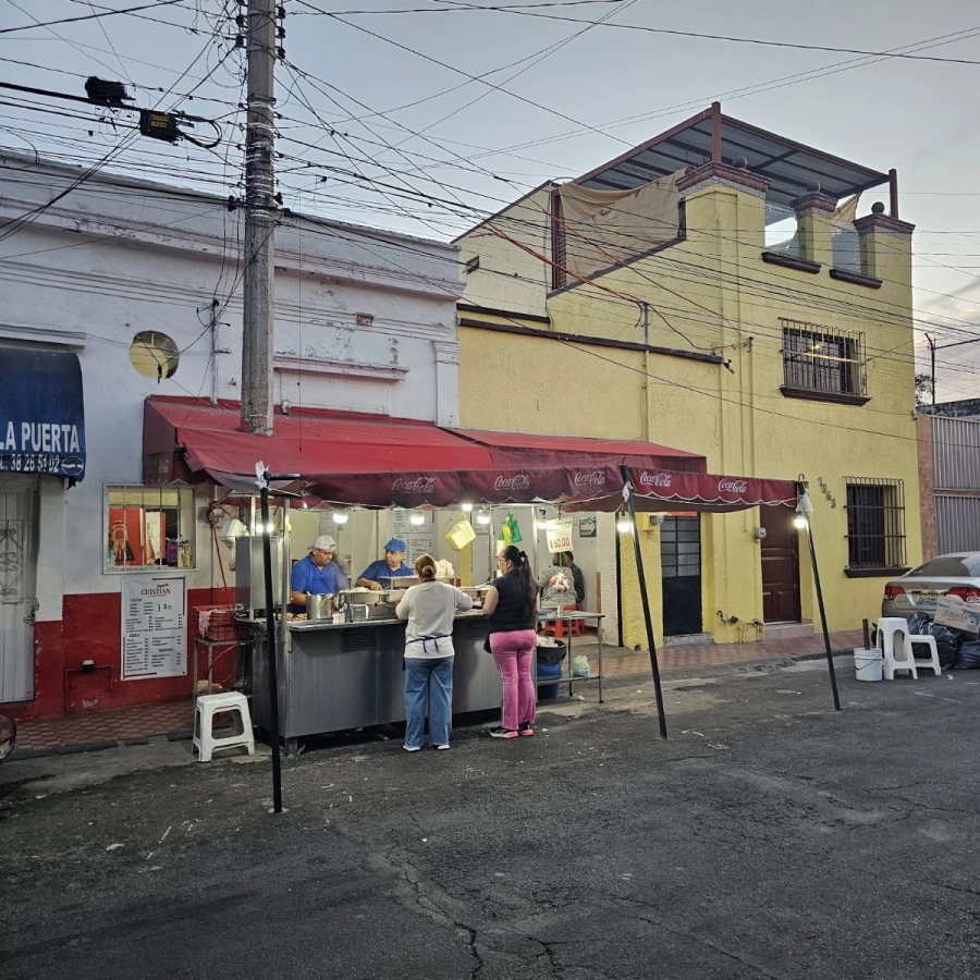 Tacos Cristian en Guadalajara