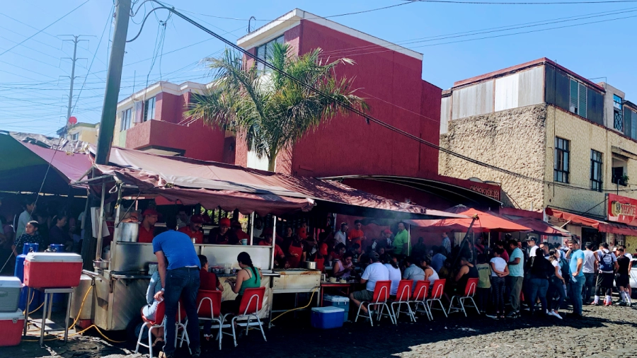 TACOS DE BARBACOA MICKEY en San Pedro Tlaquepaque