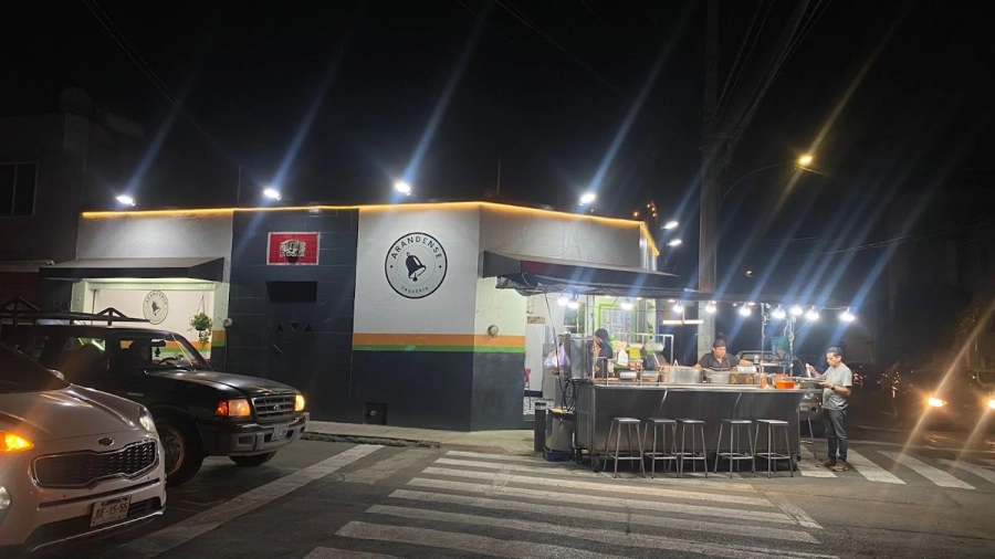 Taquería “Arandense” en Guadalajara