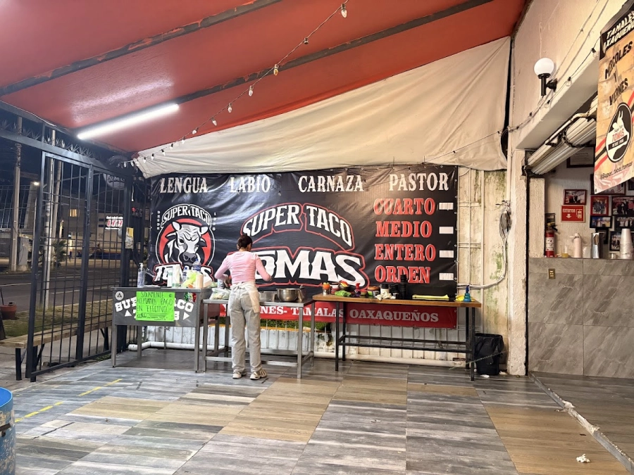 Súper Taco Tomás en Guadalajara