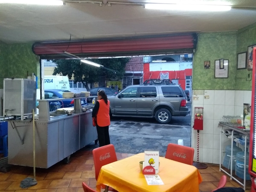 Taquería La 34 en Guadalajara
