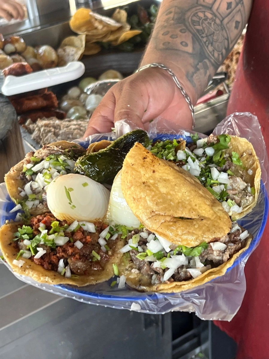 Taquería Guadalajara, Abastos en Guadalajara