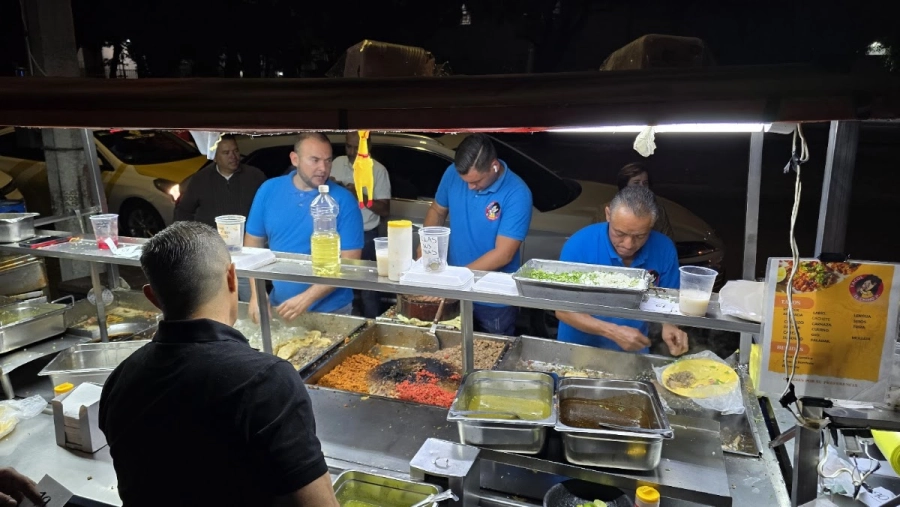 Tacos El Chino Jr. en Guadalajara