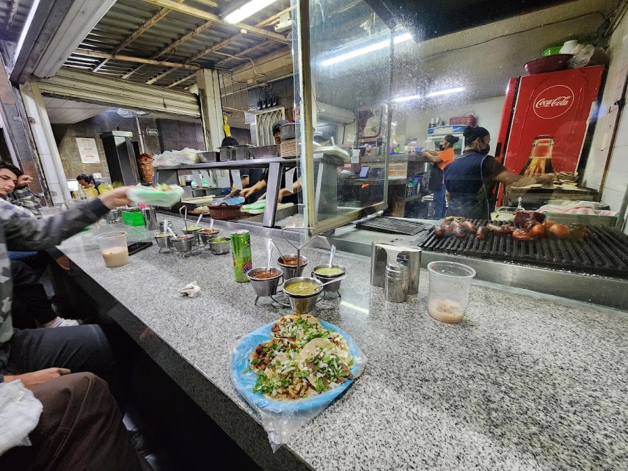 Tacos del Parque en Guadalajara