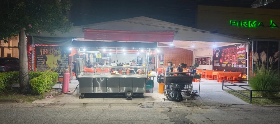 Tacos Santa Rosalía en Guadalajara