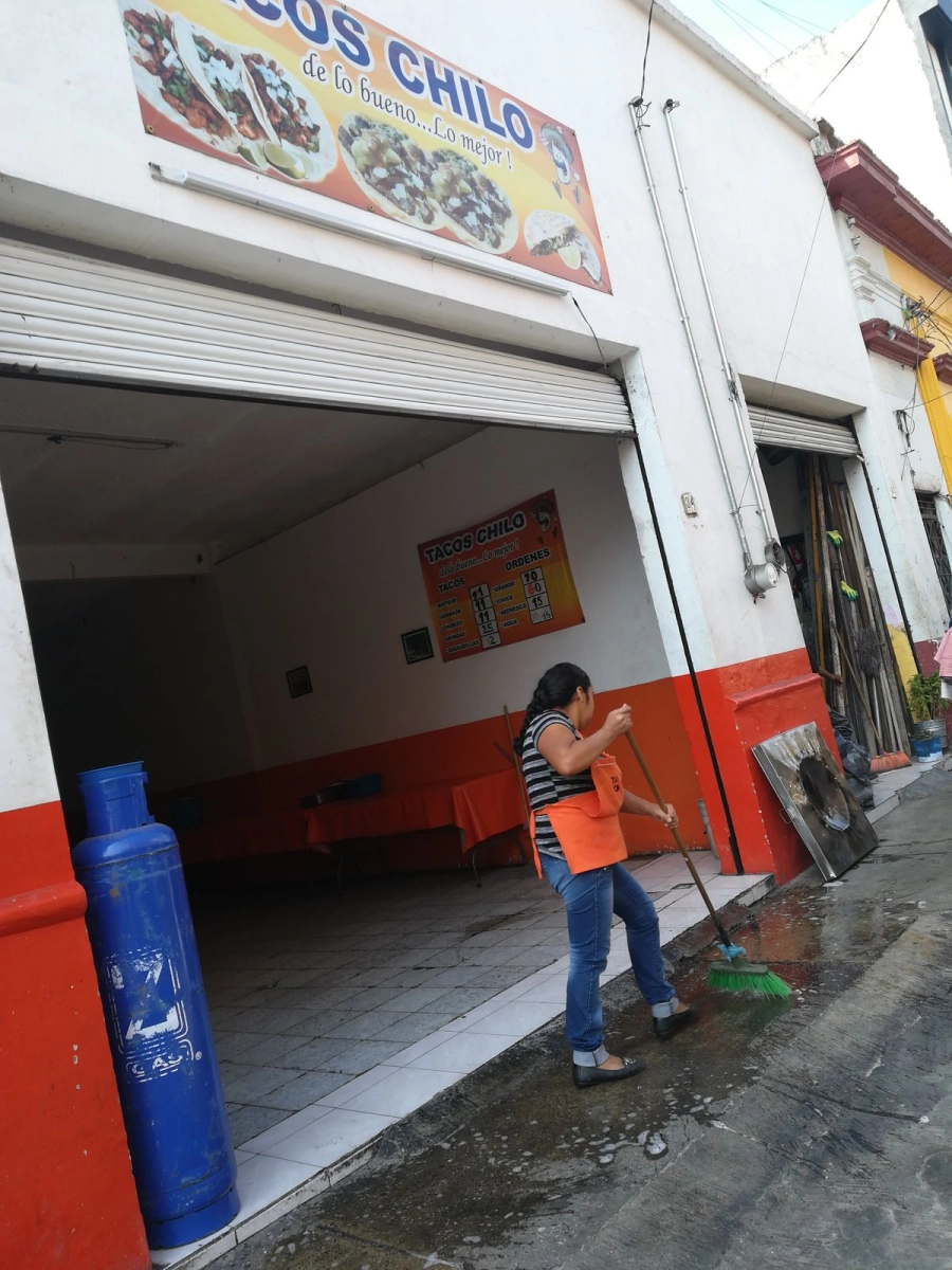Tacos chilo en Guadalajara