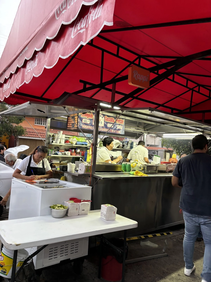 Tacos Luis en Guadalajara
