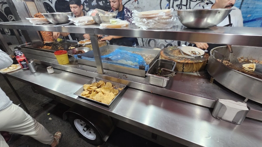 Tacos El Güero en Guadalajara