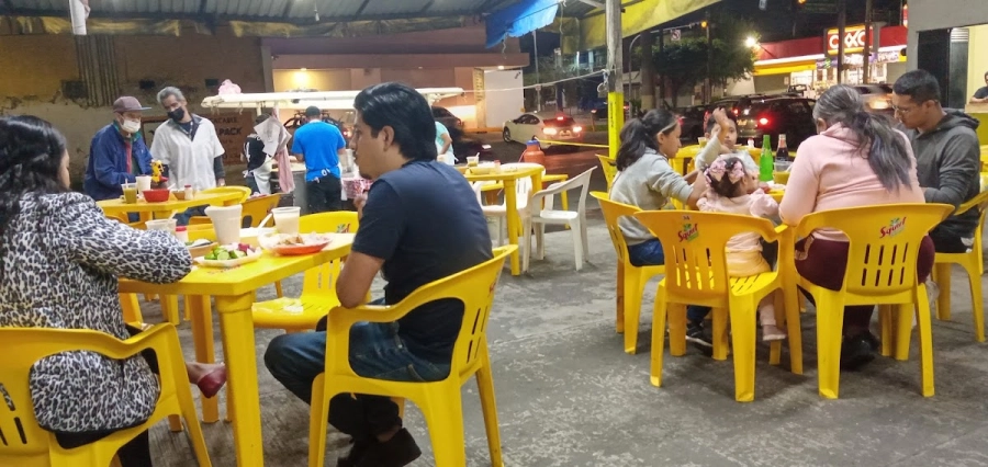 Tacos Papa Don juan en Guadalajara