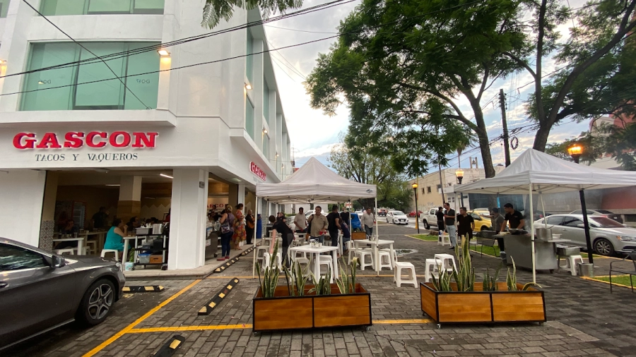 Tacos Gascón en Guadalajara