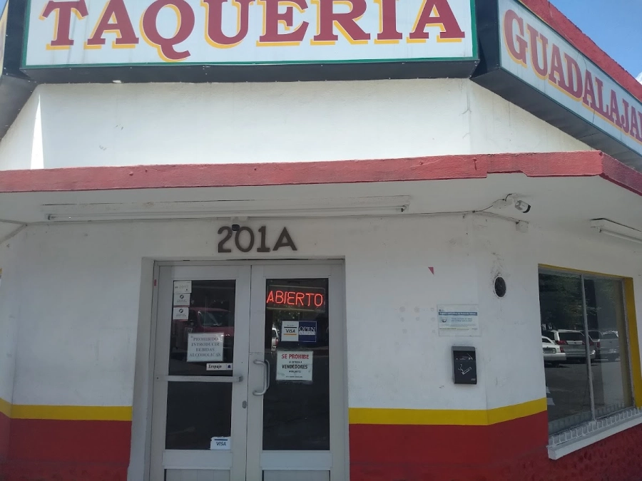 Taquería Guadalajara en San Nicolás de los Garza
