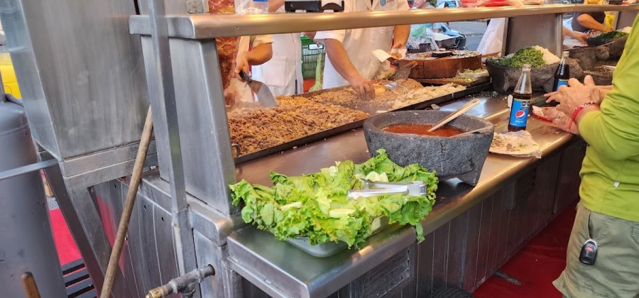Tacos "Los Cuñados" en Guadalajara