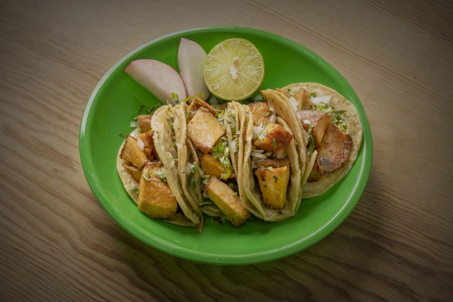 TACOS "ESTILO MEXICO" en Guadalajara