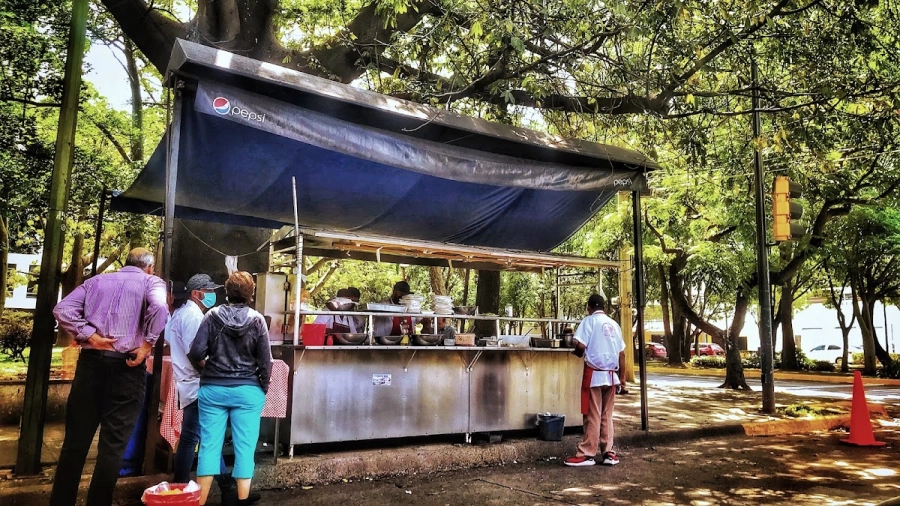 Tacos del Parque en Guadalajara