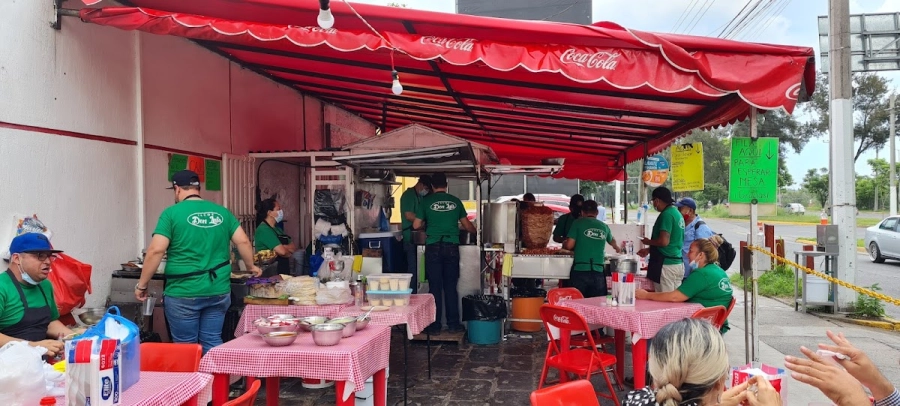 Tacos Don Luis en Zapopan
