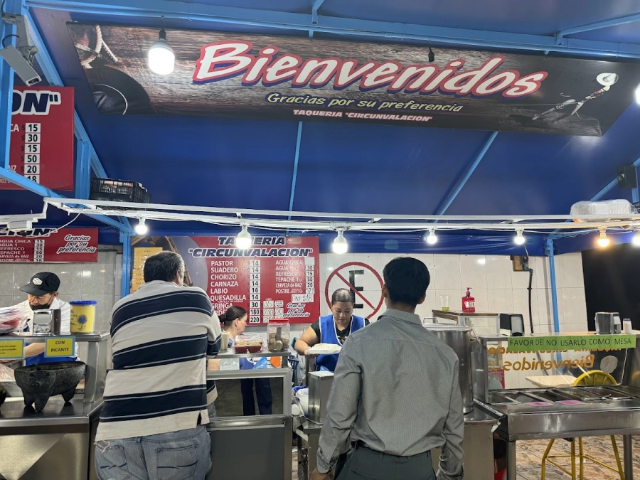 Tacos Circunvalación en Guadalajara