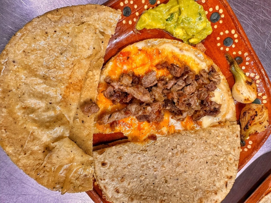 Tacos al carbón by CAFIJAL en Guadalajara