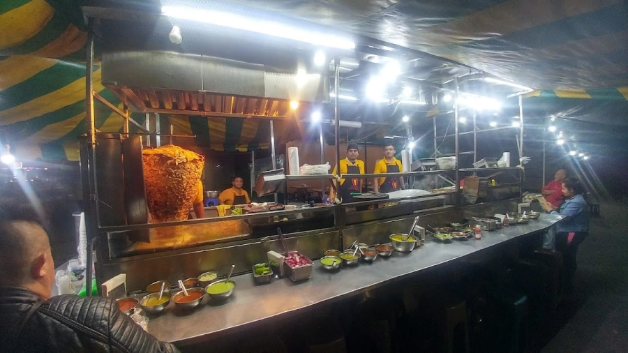 Tacos al Pastor Fuente Olimpica jimy en Guadalajara
