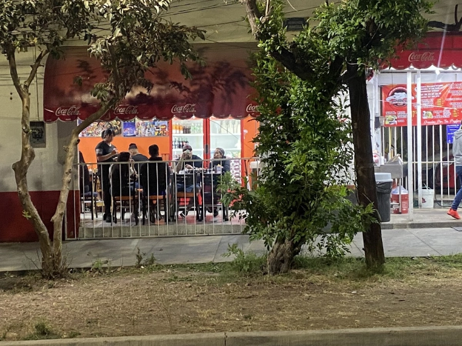 AQUI ES CON EL GÜERO DE LOS TACOS en Guadalajara