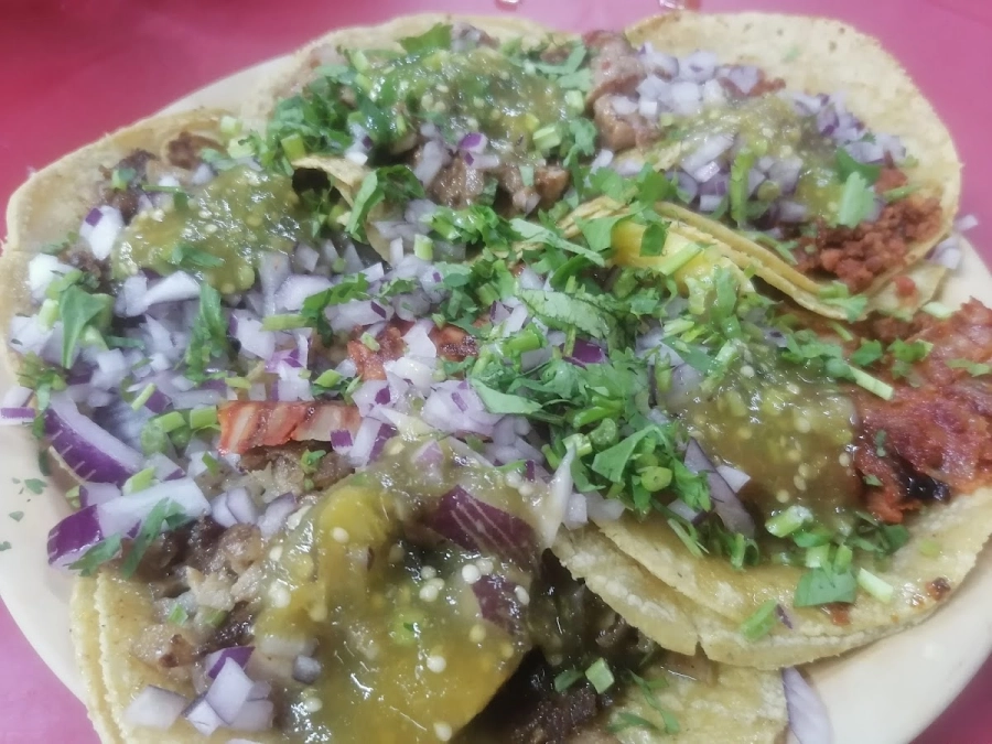 Tacos El Gallo en Guadalajara