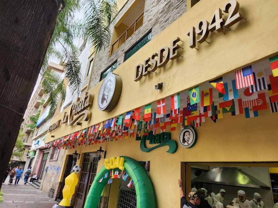 La Chata de Guadalajara en Guadalajara