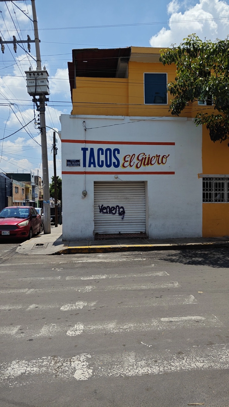 Ricos taquitos de la Esquina en Guadalajara