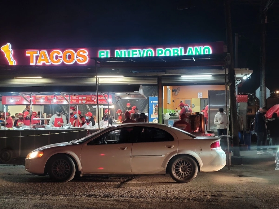Tacos El Nuevo Poblano en Tijuana
