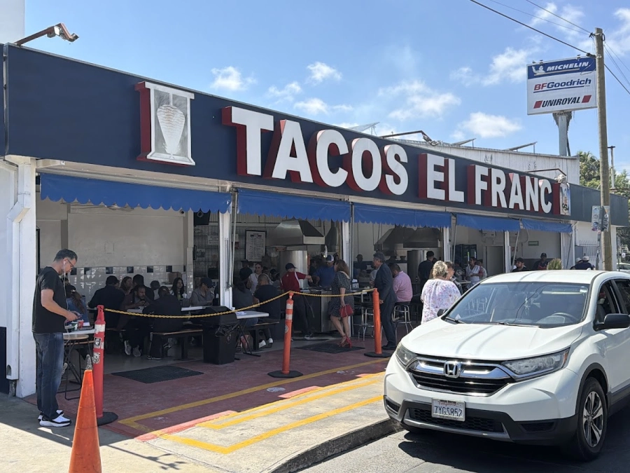 Tacos El Franc en Tijuana
