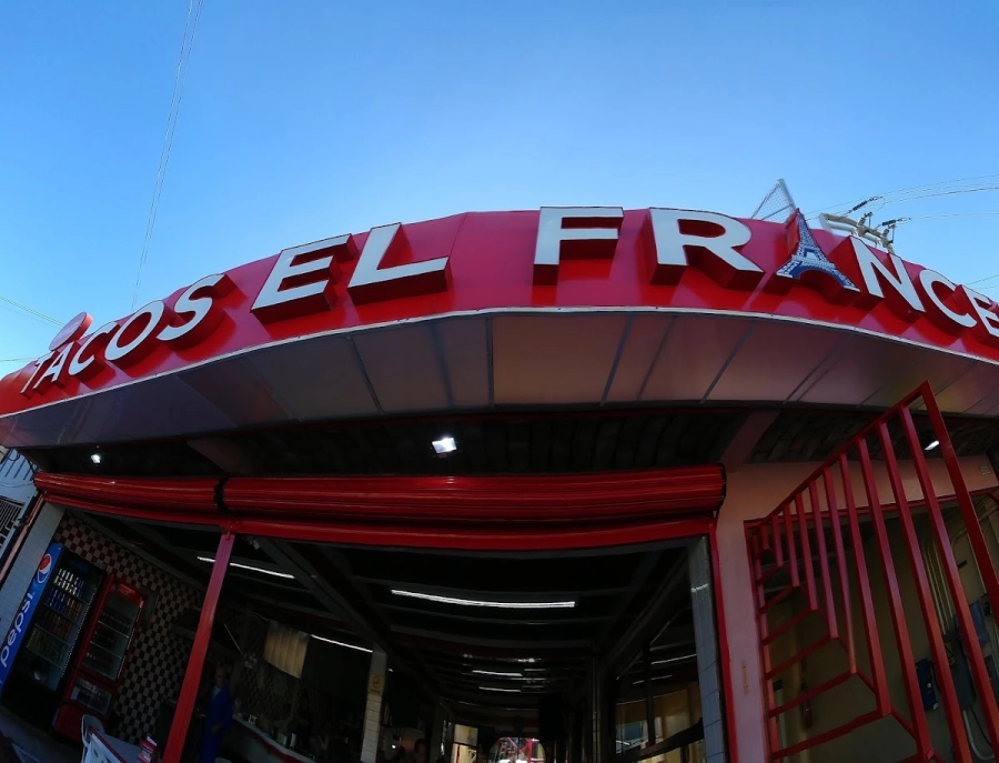 Taquería "El Frances" en Tijuana