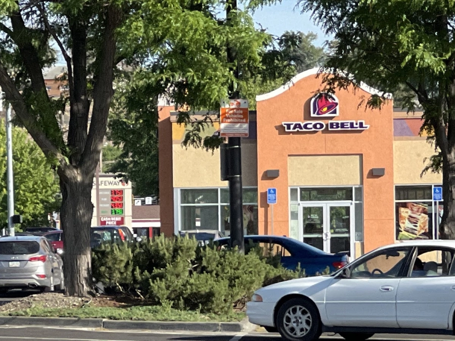 Taco Bell en Pendleton