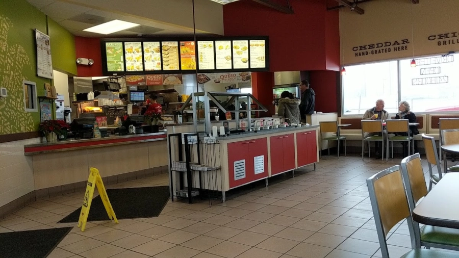 Del Taco en College Place