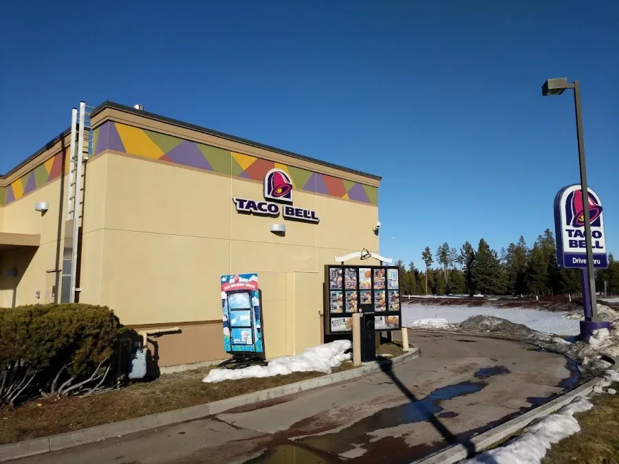 Taco Bell en La Pine