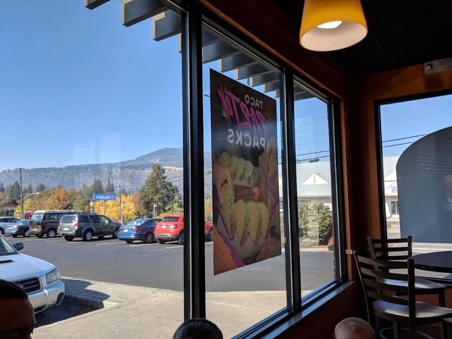 Taco Bell en Hood River