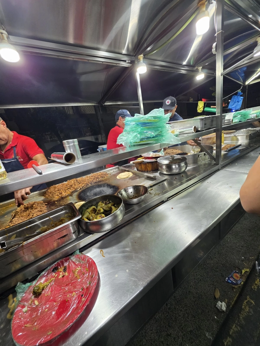 Tacos José Parque Amarillo en Guadalajara