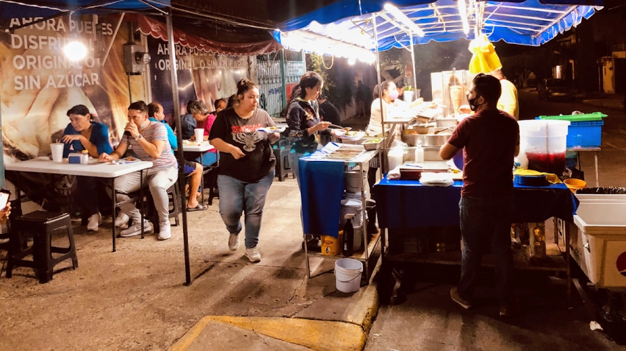 Tacos La Perla en Guadalajara