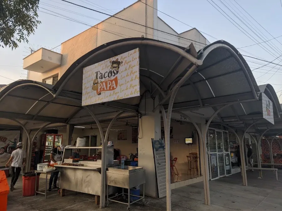 Los de Papa Tacos en Guadalajara