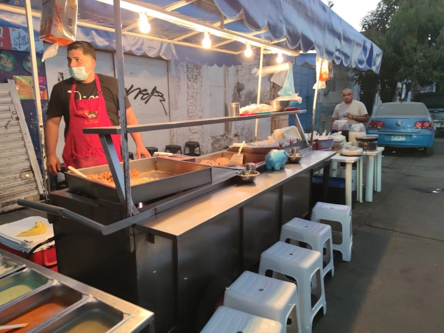 Tacos el primo en Guadalajara