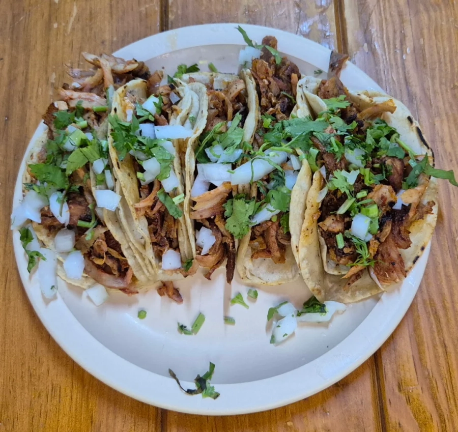 tacos al pastor en guadalajara