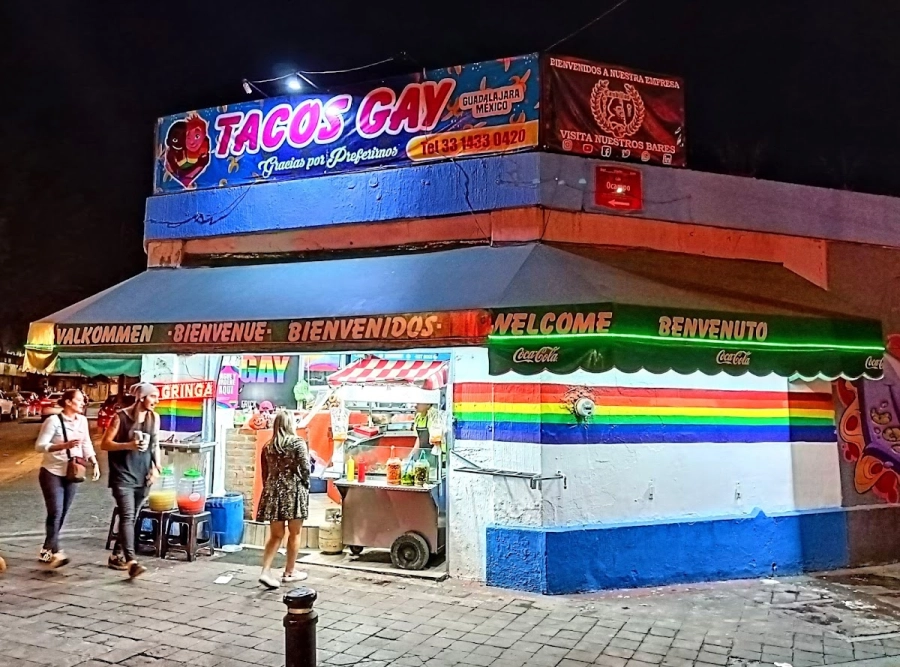 Tacos Gay en Guadalajara