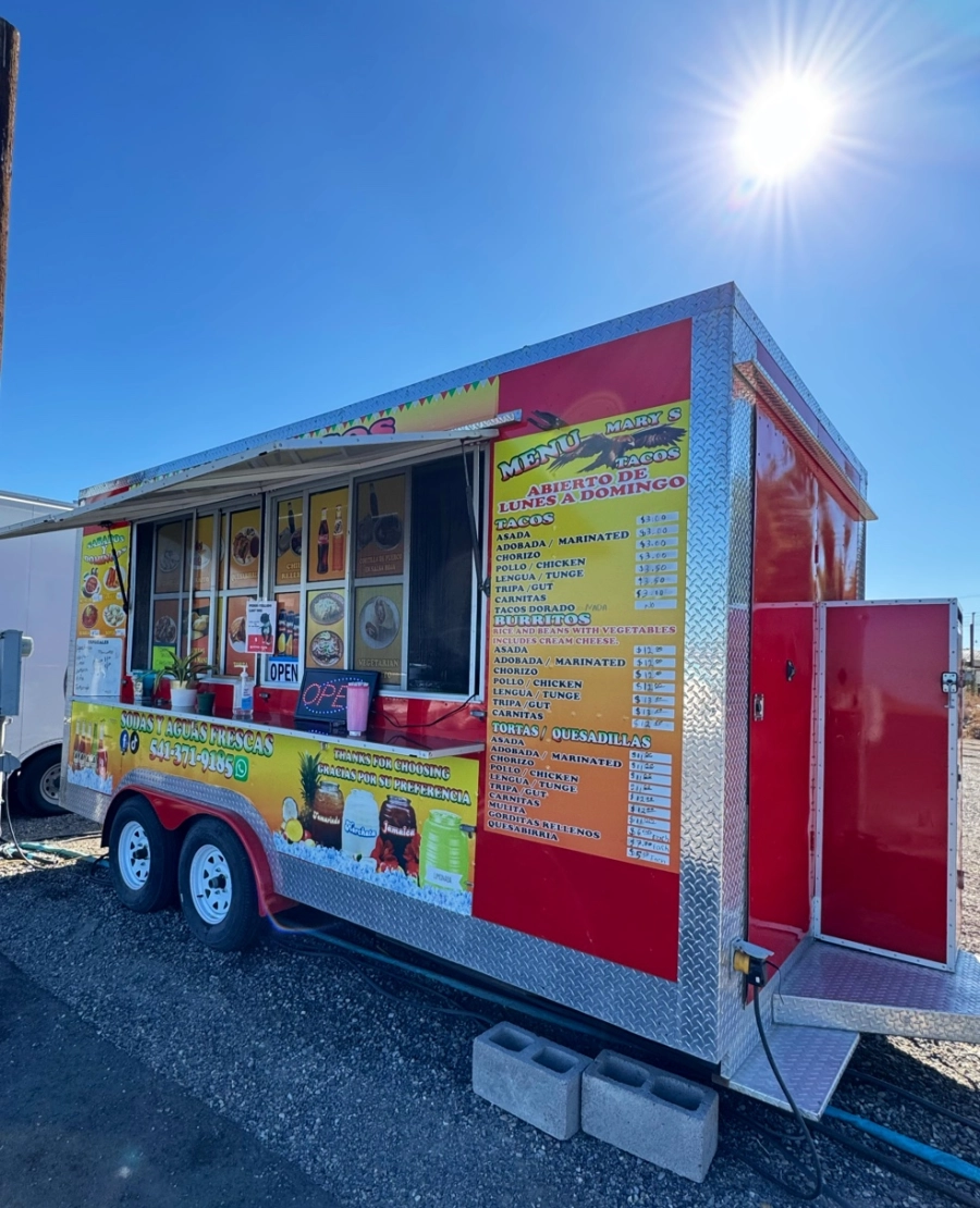 Mary’s Tacos en Boardman