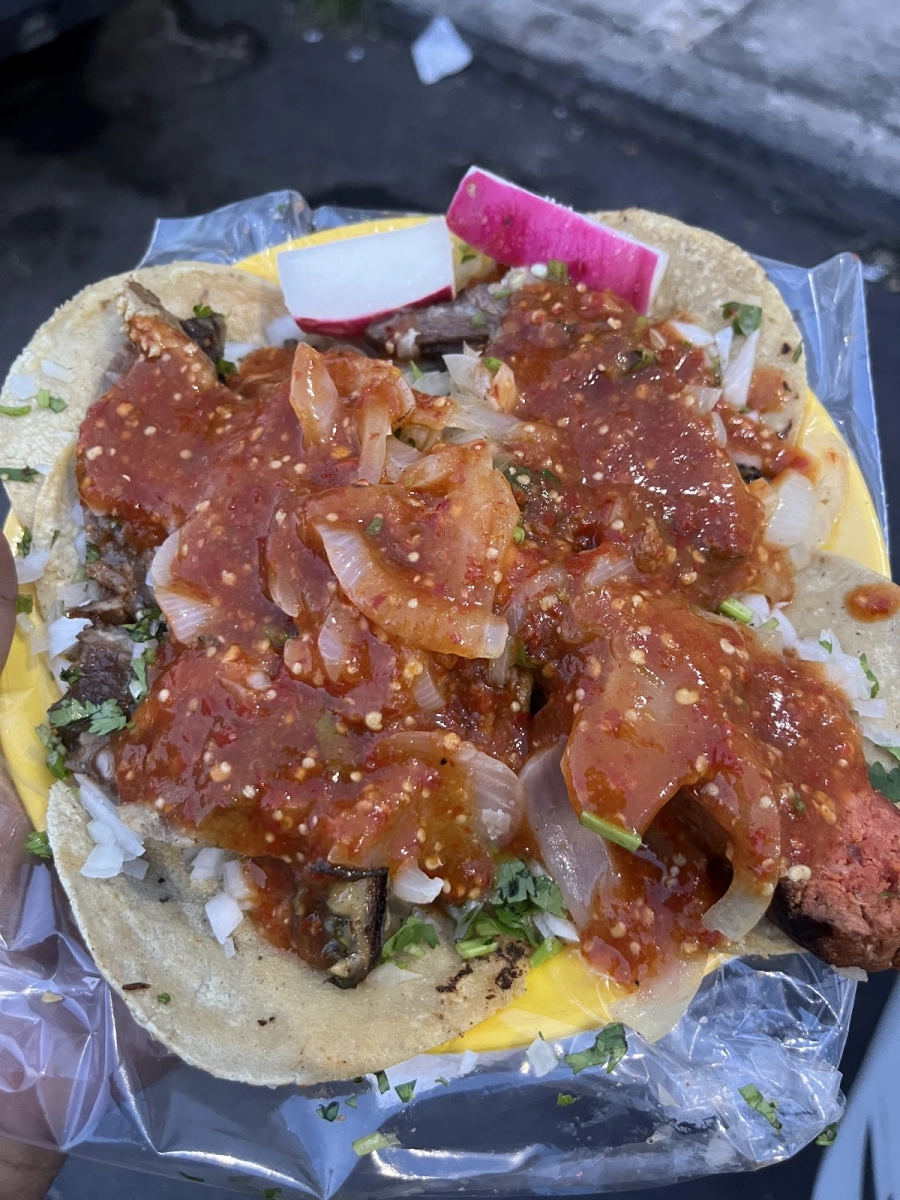 Tacos El Amigo de El Retiro en Guadalajara